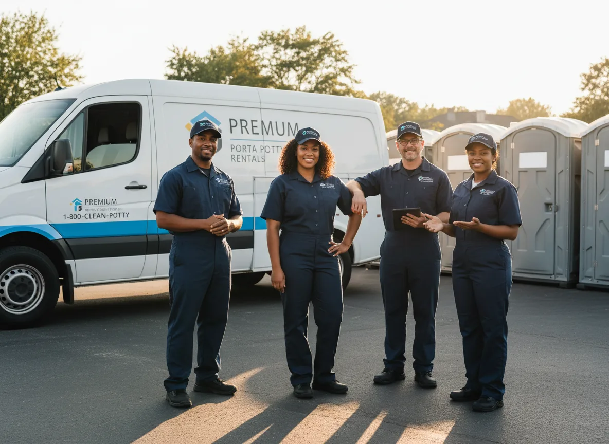 VIP Portable Toilets company in Washington, CT